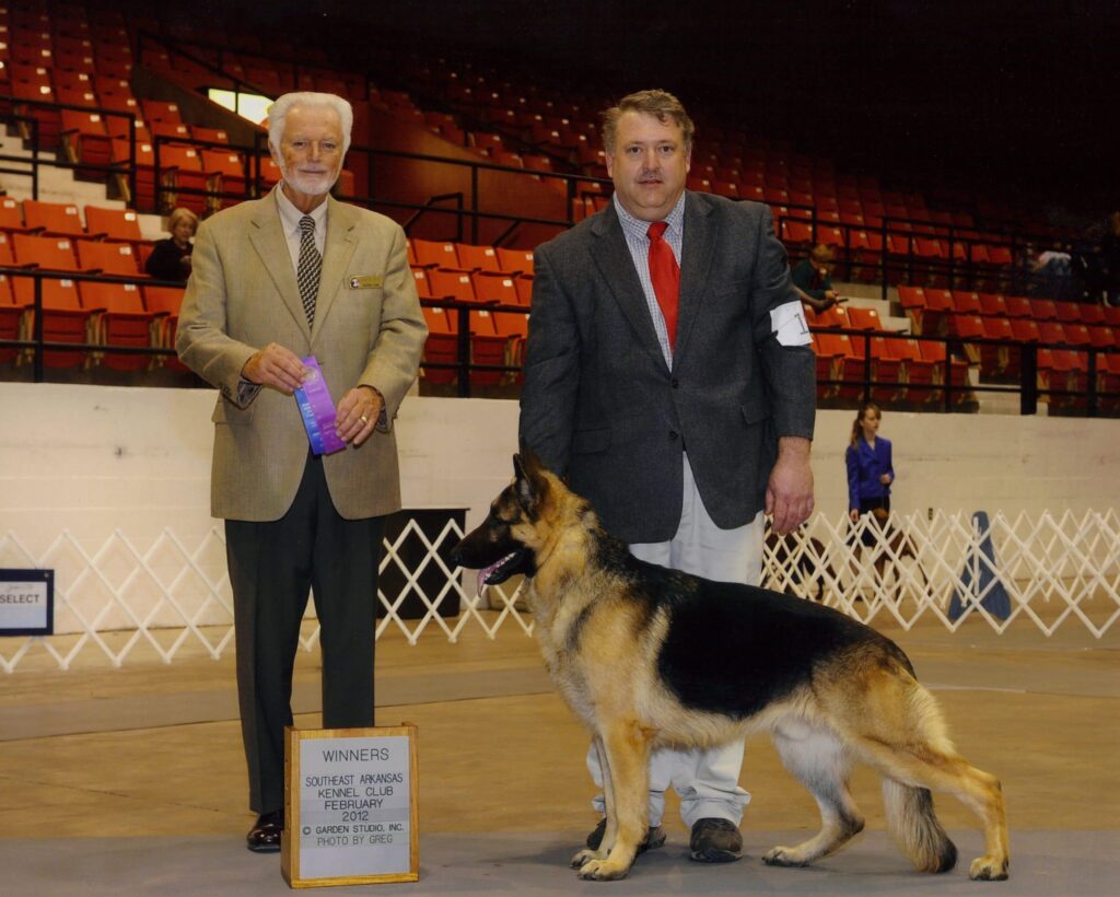 A Young Heidelberg's Kaito v Carlief Win in 2012 Pine Bluff