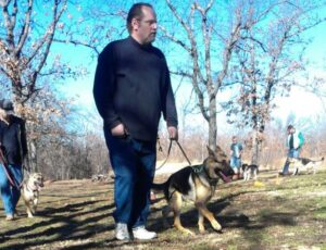 Mia Passed Her Canine Good Citizen Test