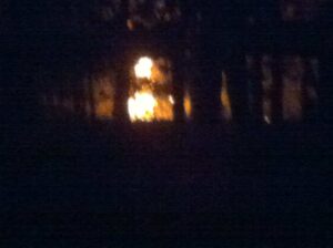 Fires at 5:30 PM approaching Keystone German Shepherds & Kennels Property