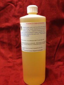 Pure Cod Liver Oil